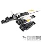 Normandy Cerberus Edition - Custom LEGO Element Kit
