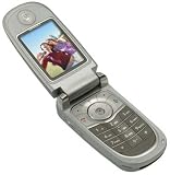 Motorola V600 - Cellular phone with digital camera - GSM - silver