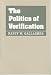 Books : The Politics of Verification