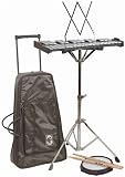 CB Percussion Kit with Bells & Traveler Bag with Wheels.