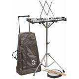 CB Percussion Kit with Bells & Traveler Bag with Wheels.