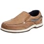 Maui Surf Company Men's Maui Slip-on Boat Shoe,Parchment,10.5 M US