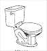 50049020 - White Royalty Toilet Bowl