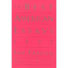 The Best American Essays 1997 (Best American Essays)