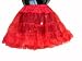 Girls Red Crinoline - Red