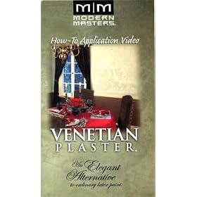 Venetian Plaster: The Elegant Alternative (Modern Masters How-To Application Video)