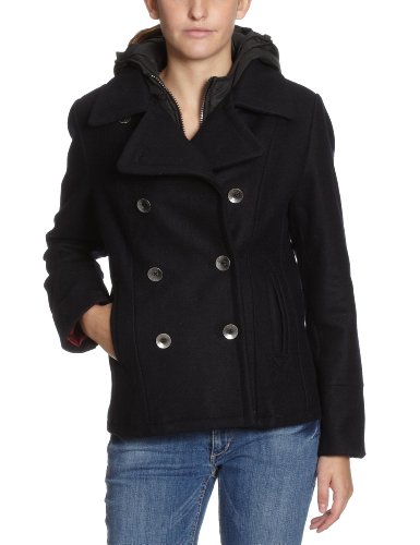 ARQUEONAUTAS Damen Jacke 815415, Gr. 44/46 (L), Blau (navy 290) Preisvergleich