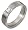 5.5mm modern diamond wedding band ring (0.15cts diamonds Platinum)