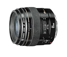 Canon EF 85mm f 1 8 USM Medium Telephoto Lens for Canon SLR Cameras