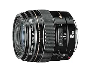 Canon EF 85mm f/1.8 USM Medium Telephoto Lens for Canon SLR Cameras