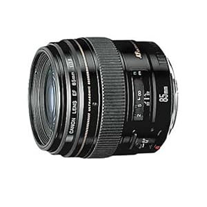 Buy Canon EF 85mm f/1.8 USM Medium Telephoto Lens for Canon SLR Cameras with best Review