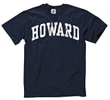 Howard Bison Navy Arch T-Shirt