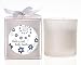 Baby Keepsake: Bar Bat Mitzvah Spiral Star of David Design Elegant Frosted Votive Can...