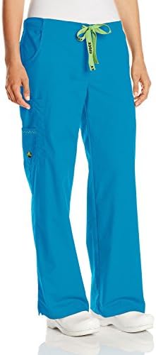 Medical Apparel Women's Petite The Karla Five-Pocket Cargo Scrub Pant Baja XX-Large