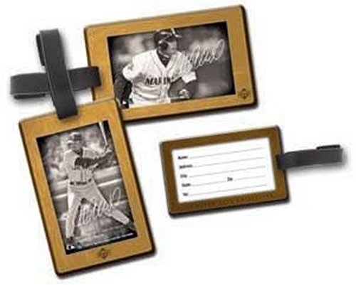 Upper Deck MLB Executive Collection Luggage Tag Set Seattle Mariners - Ichiro Suzuki