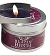 Blazin Bitch Pheromone Candle Black Cherry 4 Ounce
