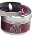 Blazin Pheromone Candle Black Cherry 4 Ounce