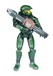 Halo Series 2 Action Figure Master Chief Green