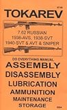 Tokarev Rifle 7.62 Russian 1936-AVS, 1938-SVT, 1940-SVT, 1940-AVT & 1940-Sniper Do Everything Manual