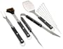Sabatier 11-Piece BBQ Tool Set with Case