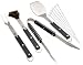 Sabatier 11-Piece BBQ Tool Set with Case