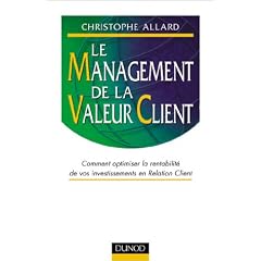 Management de la valeur client