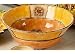 Clay Art Tuscan Sunflower Serve Bowl