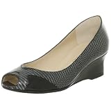 Bruno Magli Women's Airole Wedge Peep Toe Pump at Bruno Magli
