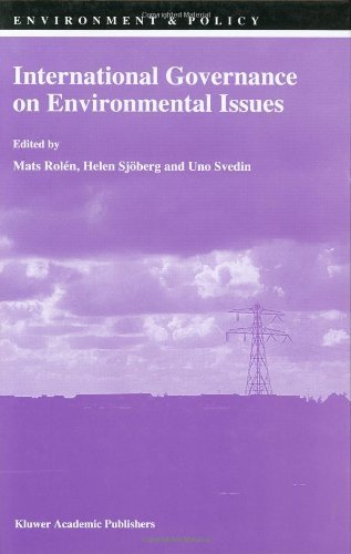International Governance on Environmental Issues (Environment & Policy)