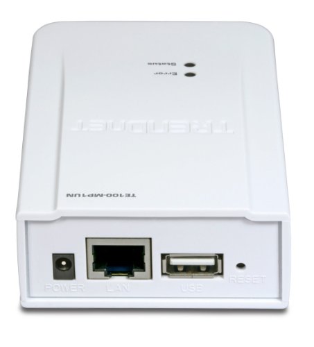 TRENDnet TE100-MP1UN 1-Port Print Server thumbnail