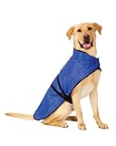 UPC 660204000345 product image for Fashion Pet Blanket Coat for Dogs, Essential Blue, X-Large | upcitemdb.com