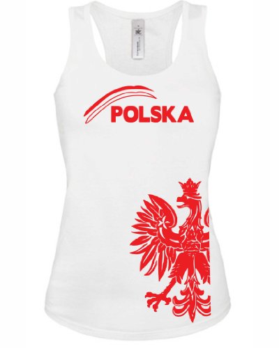 POLEN FANSHIRT FUSSBALL EM 2016 3197(TT-F) Gr. M