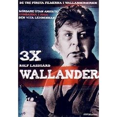 DVD SCHWEDISCH - 3 DVD WALLANDER (HENNING MANKELL)