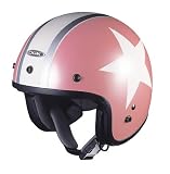 OGK KABUTO KD-mini ピンクスター XS