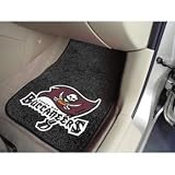 Tampa Bay Buccaneers Printed Carpet Car Mat 2 Piece Set