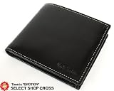 ポールスミス Paul Smith 二つ折り財布 小銭入れ付き 1033-W83BL ブラック '12年モデル 並行輸入 smith 雑貨