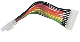 Cables Unlimited 12-Inch 24 Pin Power Supply Extension