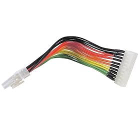 Cables Unlimited 6-Inch 20Pin ATX Power Supply Extension Cable