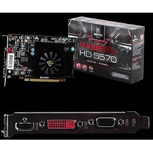 XFX ATI Radeon HD 5570 1 GB DDR2 VGA DVI HDMI PCI-Express Video Card HD557XZHF2 by Pine Technology