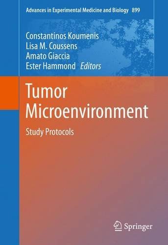 Tumor Microenvironment: Study Protocols (Advances in Experimental Medicine and Biology)