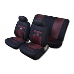 FK-Automotive Sitzbezug Set universal Material: Polyester, schwarz/rot
