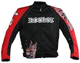 Joe Rocket Rave Mens Textile Motorcycle Jacket Black/Red XXXL