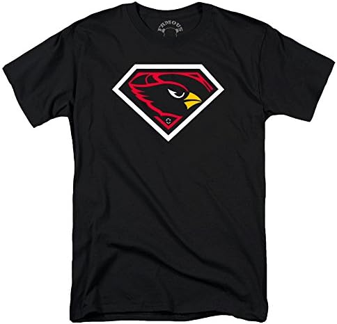 Famous Panda Arizona Cardinals Shirt AZ Cardinals Men's T Shirt (2XL)