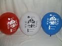 Queens Jubilee Balloons Red White and Blue 21 pack