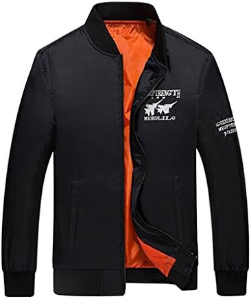BATUOS Men's MA-1 Flight Bomber Jacket