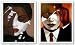 Face Reality Set by Laurie Cooper 20"x24-25" Art Print Poster African-American