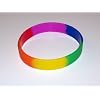 Rainbow pride wristband rainbow pride bracelet no text