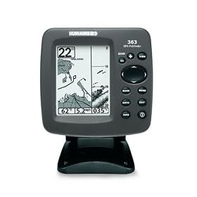 Humminbird 363 Combo Fish Finder and GPS Chartplotter
