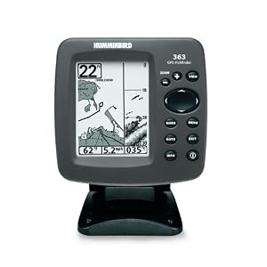 Humminbird 363 Combo Fish Finder and GPS Chartplotter