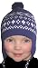 Handmade Alpaca Hat - Andean Purple (Kids Small)